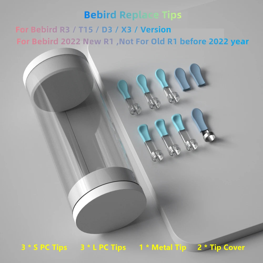 Bebird R1 R3 T15 D3 I35R Home 30S Original Visual Ear Sticks Earpick Health Care Cleaner Replace