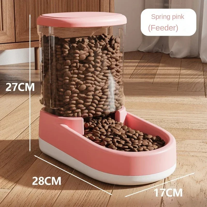 Shoes-shaped Pet Water Dispenser Cat Drinking Water Gravity Food Feeder Puppy Feeding Flowing Water