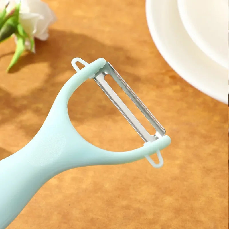 Nordic PP Handle Stainless Steel Peeling Knife Household Potato and Vegetable Peeler Kitchen Kitchenware