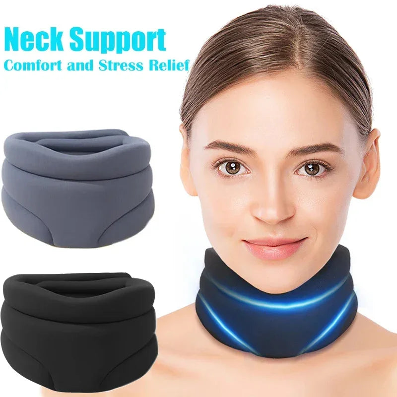 Sleeping Soft Foam Cervicorrect Neck Brace Pressure Relief Cervical Pain Vertebra Protection Neck Spine