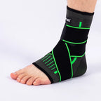 1 Pcs Ankle Brace Compression Sleeve, Adjustable Ankle Support Strap for Sprained, Plantar Fasciitis
