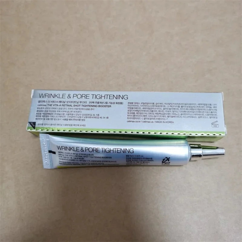 Celimax The Vita A Retinal Shot Tightening Booster Firm Skin Eye Cream 15ml Face Serum 30ml