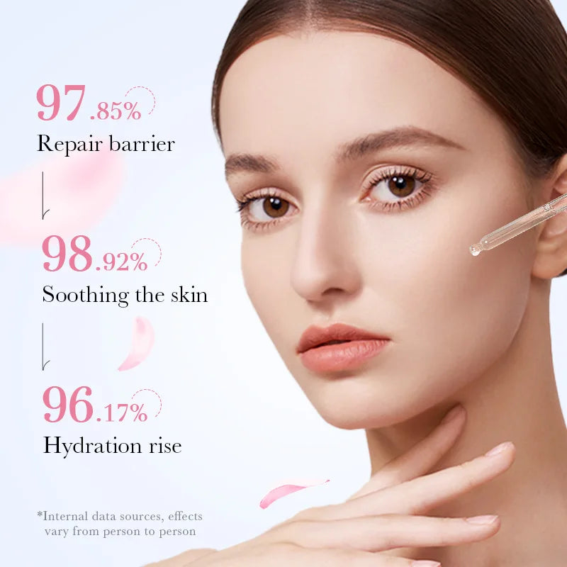 Centella Sakura Collagen Vitamin C Hyaluronic Acid Facial Serum Face Skin Care Moisturizing Firming