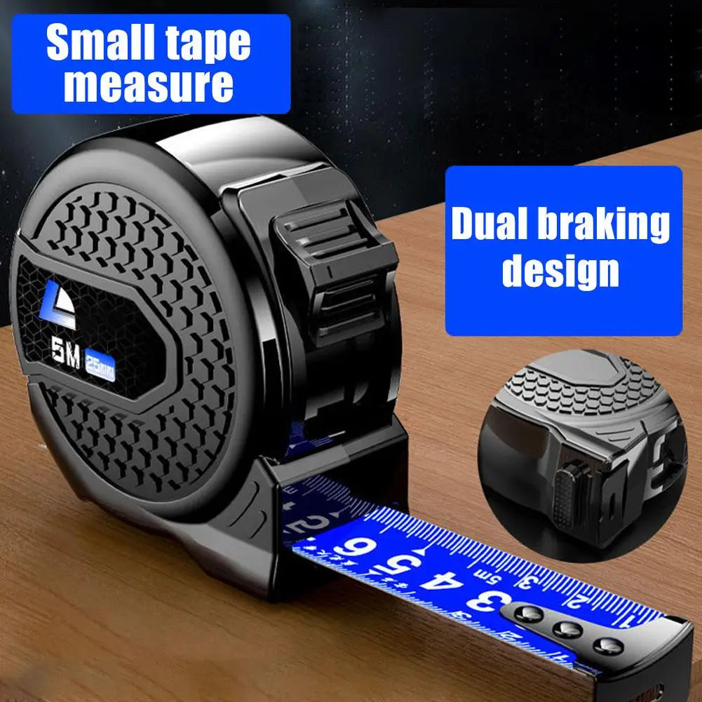 High precision Metric Tape measure Retractable 5/7.5/10M Measuring tape Retractable Ruler Woodworking