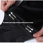 Men Sport Pants Running Pants With Zipper Pockets Soccer Training Jogging Sports Trousers Fitness