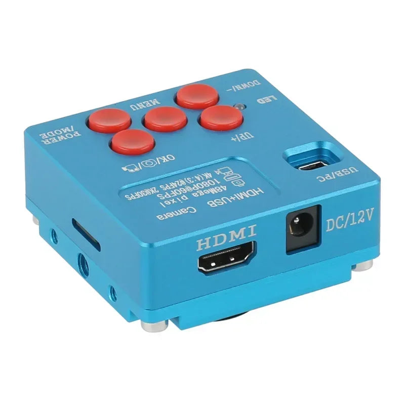 48MP 55MP 8.3MP 4K 2K HDMI USB C Mount Trinocular Microscope Digital Camera Industrial Phone Repair