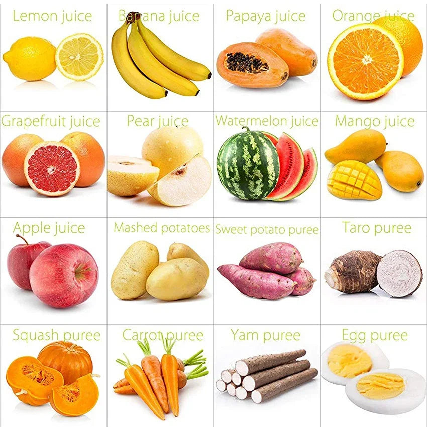 Fruit Vegetable Juicer Potato Ricer Stainless Steel Potato Masher Heavy Duty Potato Ricer Masher for Baby