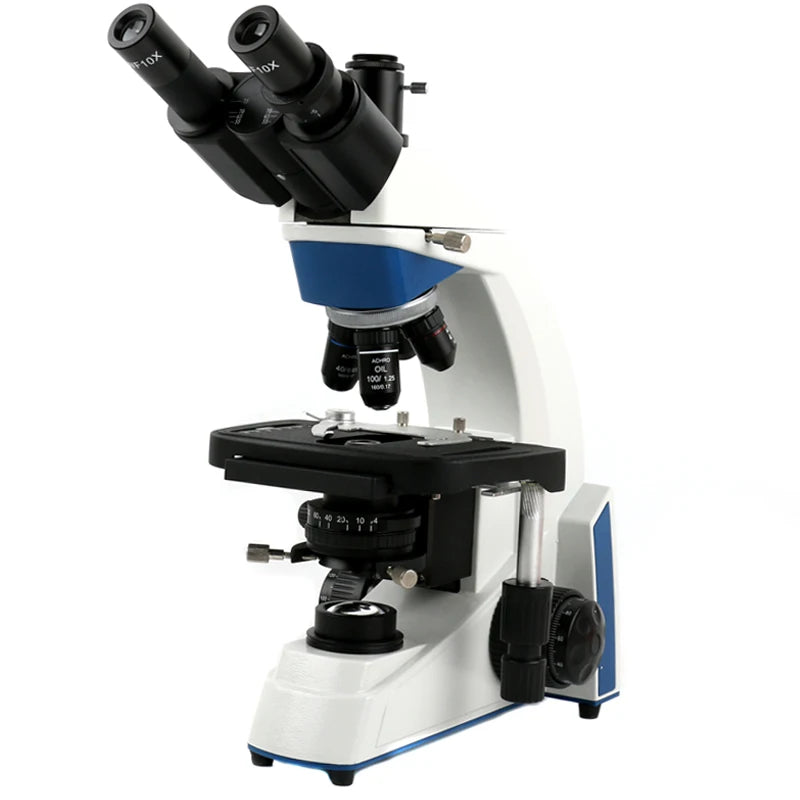 Biological Microscope Industrial Microscope Camera Digital Microscope 48MP 1000X + 3W LED Lamp