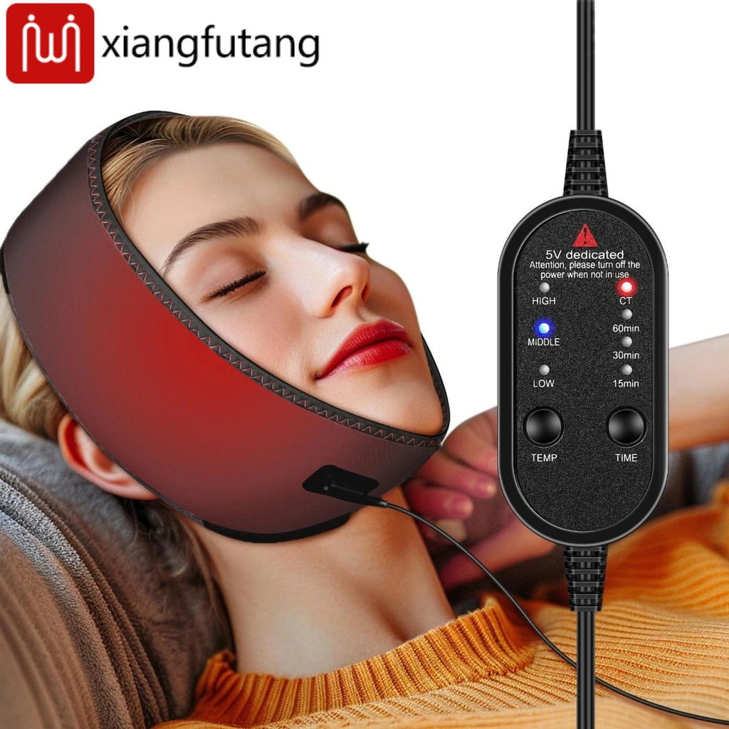 Jaw Heating Pad Hot Therapy Face Warmer TMJ Relief Products Heating Pad for Face and Jaw Pain