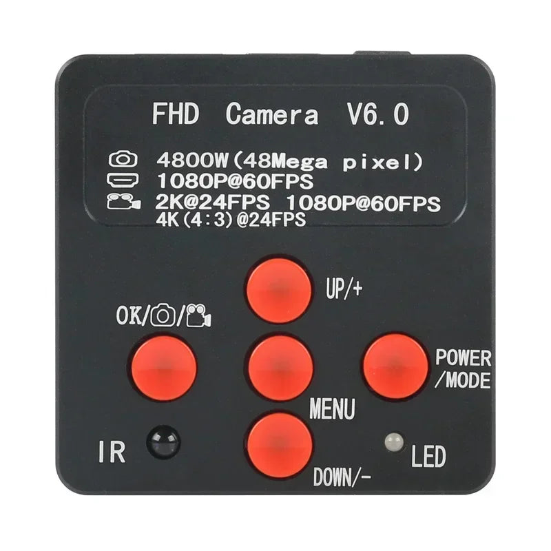 48MP 55MP 8.3MP 4K 2K HDMI USB C Mount Trinocular Microscope Digital Camera Industrial Phone Repair