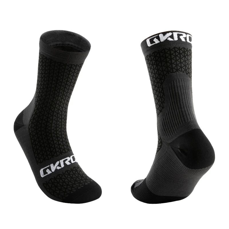 Professional Cycling Socks Breathable Road Bicycle Socks Men Women Outdoor Sports Racing Sport Socks