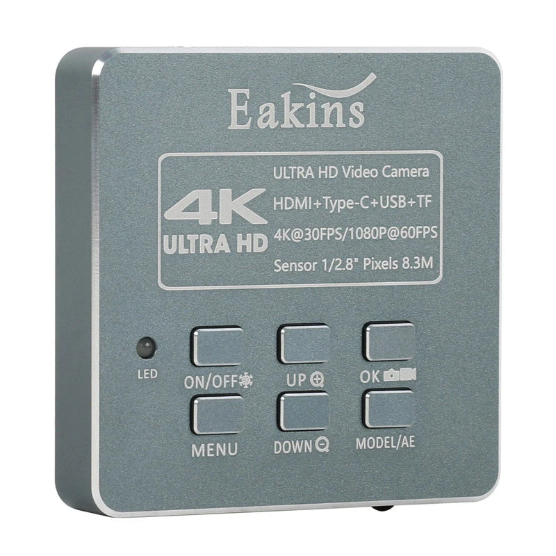 48MP 55MP 8.3MP 4K 2K HDMI USB C Mount Trinocular Microscope Digital Camera Industrial Phone Repair