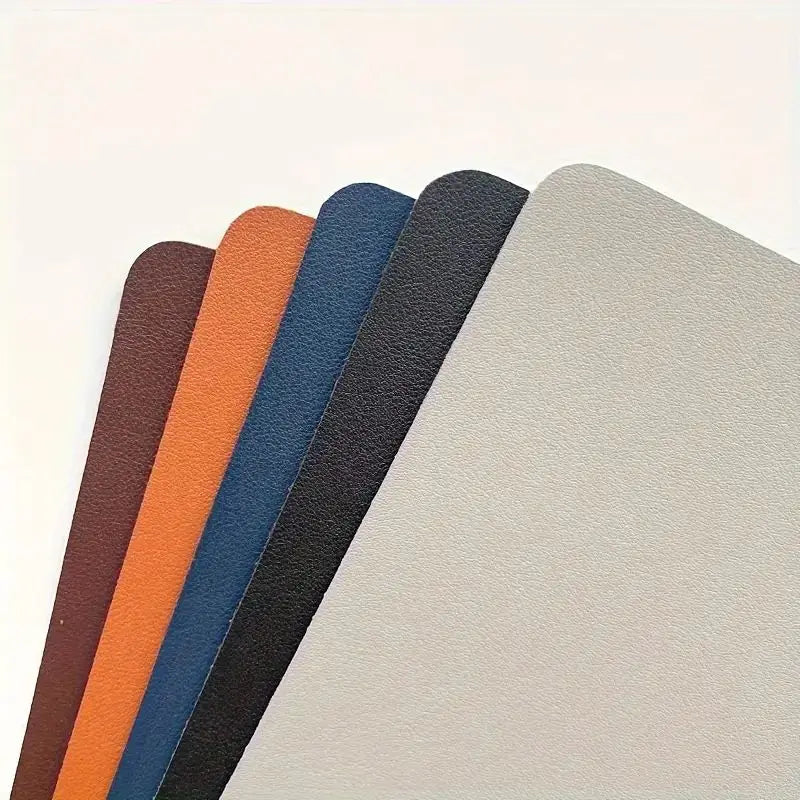 Artificial Leather Mouse Pad Solid Color Simple Fashion Office Mouse Pad Home Office Students