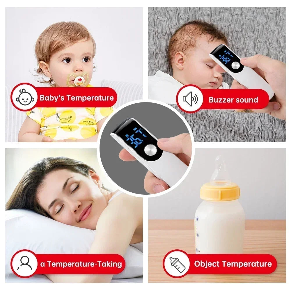 Non-contact Laser Body Temperature Ear Thermometer Infrared Fever Thermometer Medical