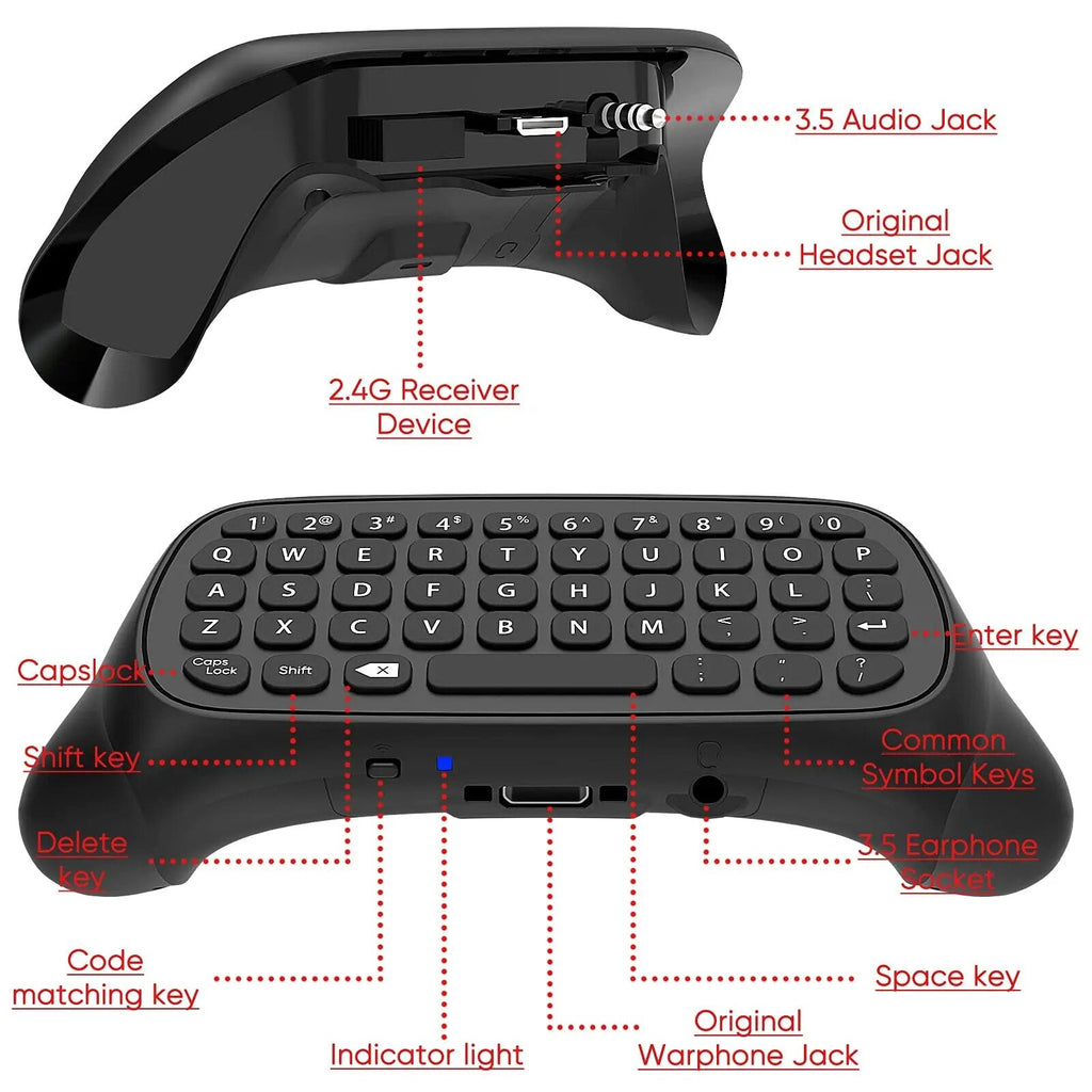Controller Keyboard for Xbox