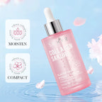Centella Sakura Collagen Vitamin C Hyaluronic Acid Facial Serum Face Skin Care Moisturizing Firming