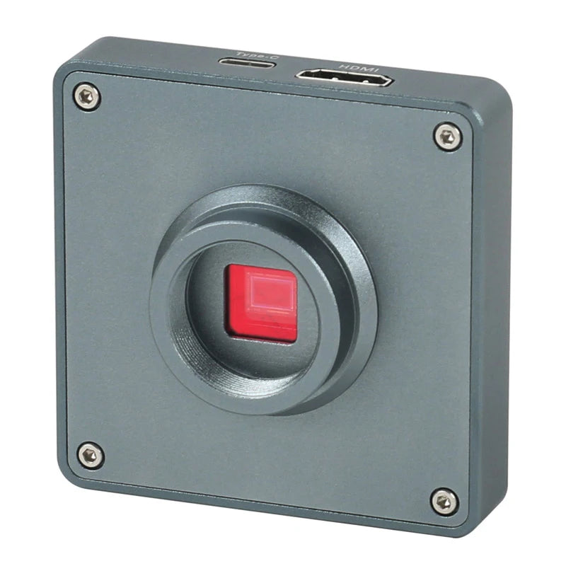 HD 8.3MP 4K 1080P HDMI Industrial Phone Repair PCB Solder Digital Microscope Camera C Mount