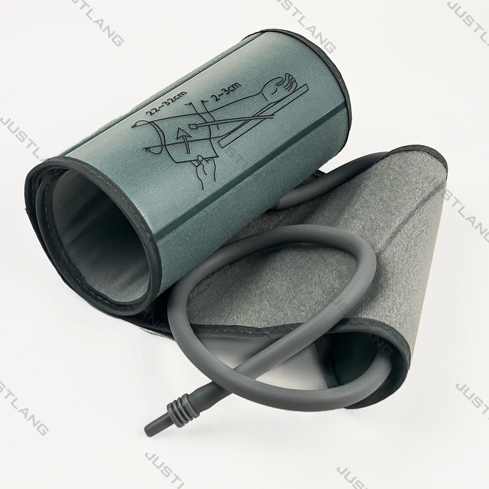 360° Surround Cuff 22-32CM for Universal Electronic Upper Arm Blood Pressure Monitor 5MM Household