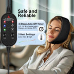 Jaw Heating Pad Hot Therapy Face Warmer TMJ Relief Products Heating Pad for Face and Jaw Pain