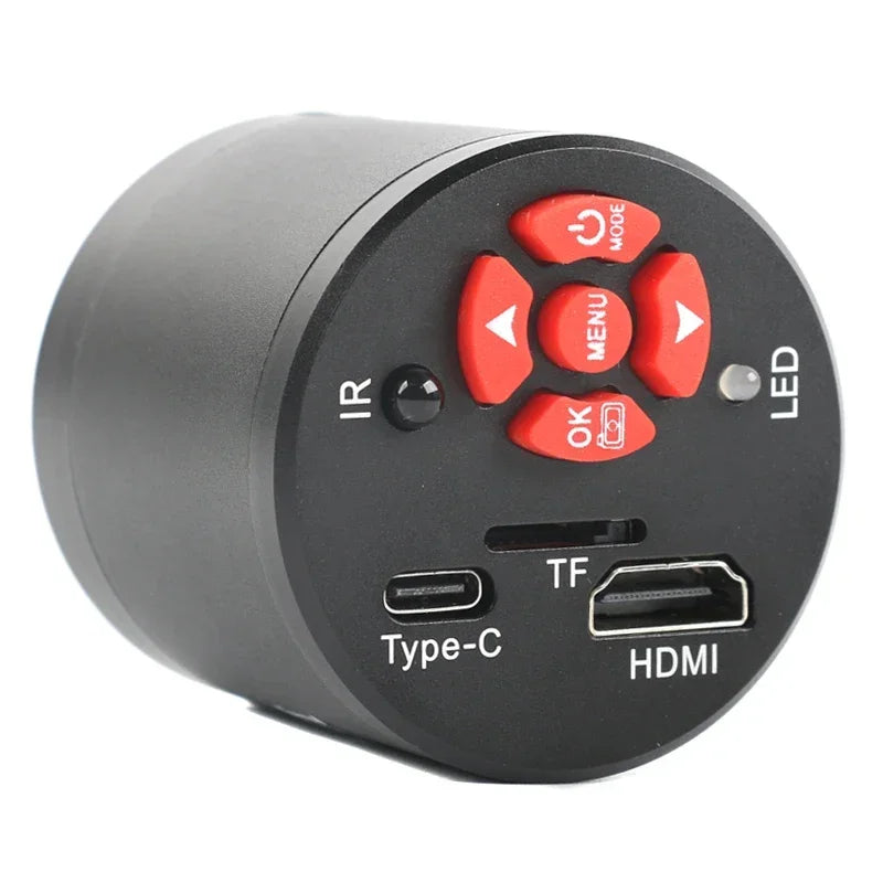 48MP 55MP 8.3MP 4K 2K HDMI USB C Mount Trinocular Microscope Digital Camera Industrial Phone Repair