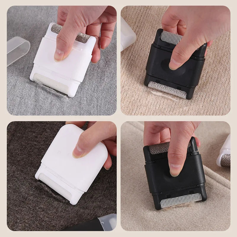 1/2pcs Mini Lint Remover Manual Hair Ball Trimmer Pilling Portable Manual Sweater Cloak Clothing
