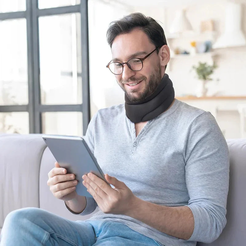 Sleeping Soft Foam Cervicorrect Neck Brace Pressure Relief Cervical Pain Vertebra Protection Neck Spine