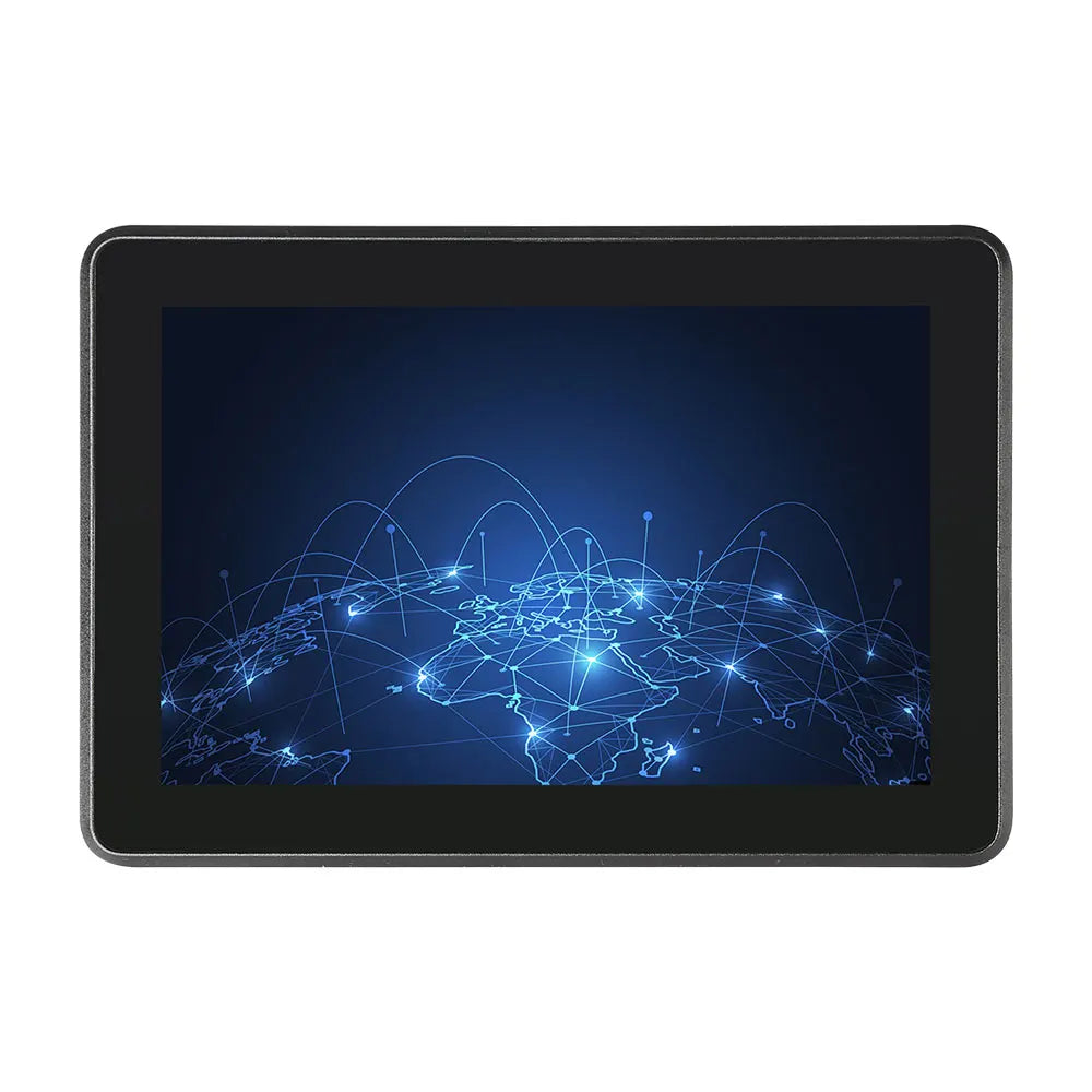 10 10.1 Inch 1280*800 IP65 Front Waterproof Narrow Bezel Industrial Capacitive Touch Screen