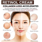 Retinol Anti-wrinkle Cream Collagen Anti-Aging Instant Removal Face Neck Wrinkle Efficient Moisturizing