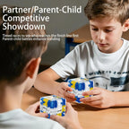 Labyrinth 3D Puzzle Maze Cube Engaging Brain Teaser Toy Magic Cube Maze Ball Stress Relief Educational