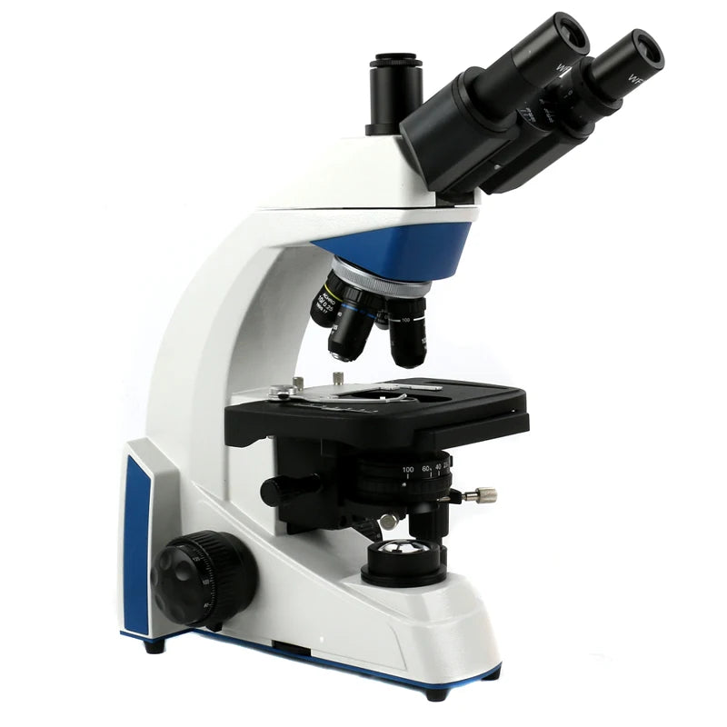 Biological Microscope Industrial Microscope Camera Digital Microscope 48MP 1000X + 3W LED Lamp