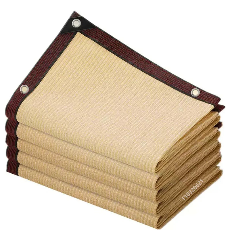 Multi colored garden shade net, terrace shade net, camping shade net, UV protection, HDPE sunscreen cloth