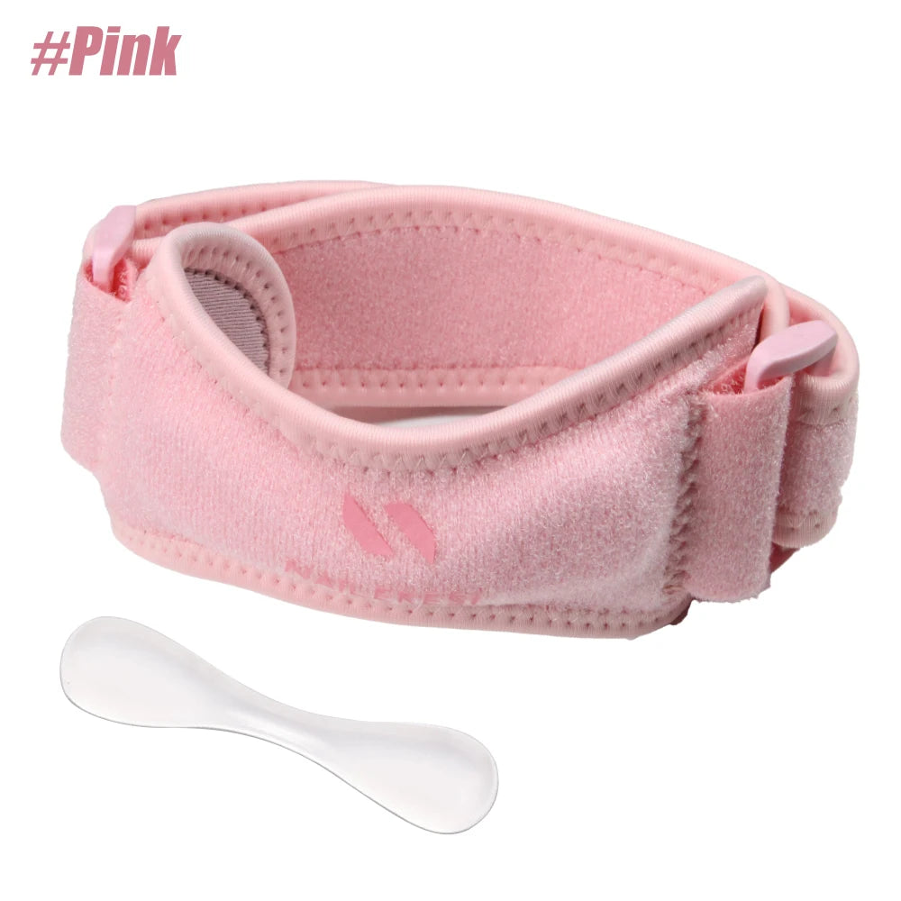 1 Pc Knee Braces Patella Knee Support Strap, Adjustable Patellar Tendon Stabilizer Band for Jumpers Knee