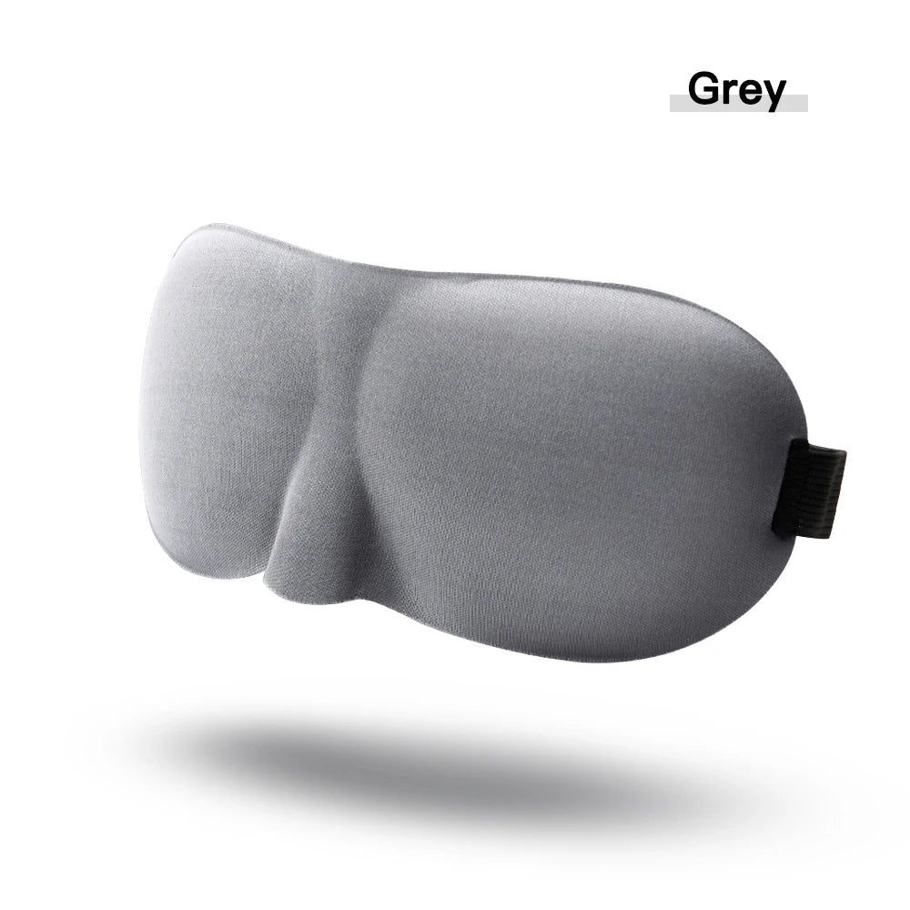 3D Sleep Mask Blindfold Sleeping Aid Eyepatch Eye Cover Sleep Patches Eyeshade Breathable