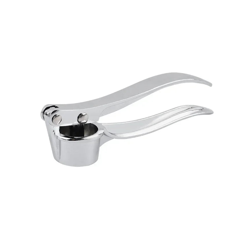 Stainless steel manual small garlic press for pounding garlic paste, kitchen supplies, manual garlic