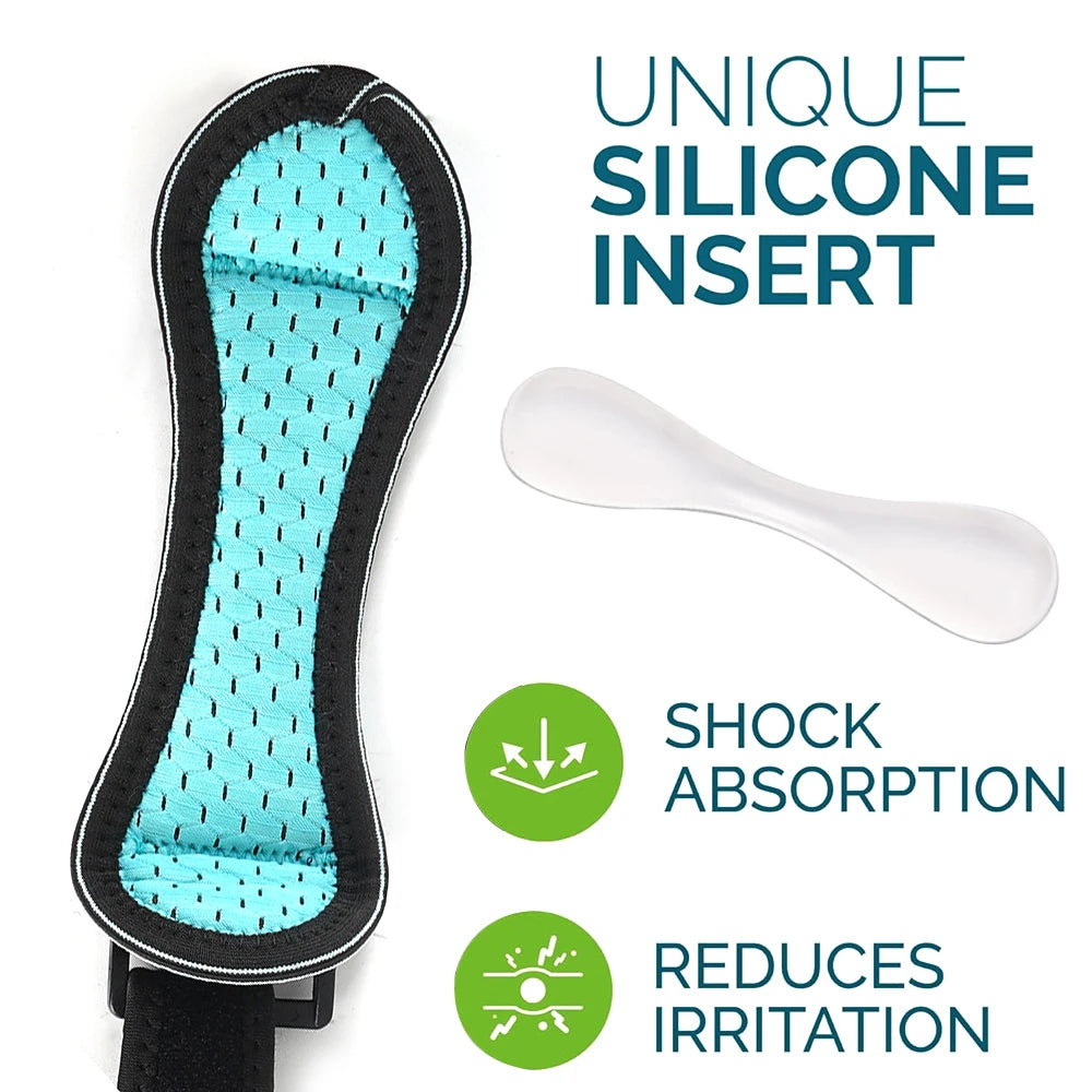 1 Pc Knee Braces Patella Knee Support Strap, Adjustable Patellar Tendon Stabilizer Band for Jumpers Knee