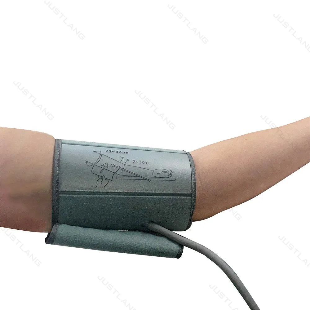 360° Surround Cuff 22-32CM for Universal Electronic Upper Arm Blood Pressure Monitor 5MM Household