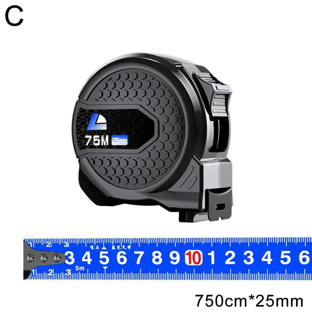 High precision Metric Tape measure Retractable 5/7.5/10M Measuring tape Retractable Ruler Woodworking