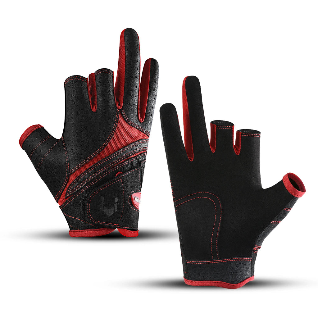 Fishing gloves, waterproof gloves for men and women, suitable for cold weather fishing and outdoor sports