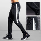 Men Sport Pants Running Pants With Zipper Pockets Soccer Training Jogging Sports Trousers Fitness