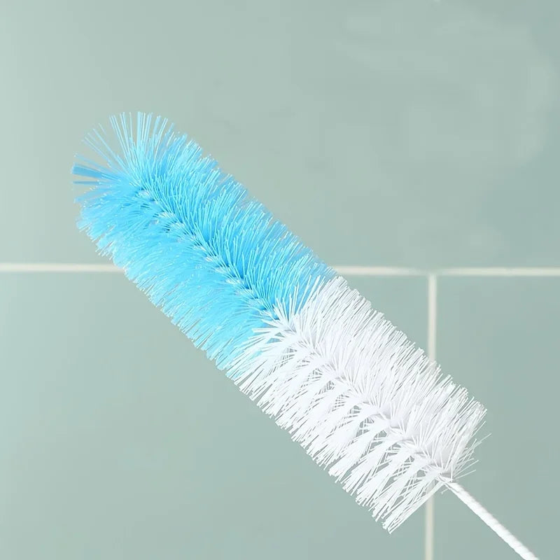 Long Handle Kitchen Cleaning Brush Multi-Purpose for Glass Milk Tea Bottle Cup Scrubber No-Electricity