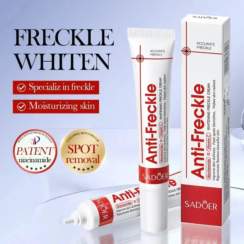 Whitening Freckle Cream Remove Dark Spots Anti Freckle Face Creams Niacinamide Fade Pigmentation