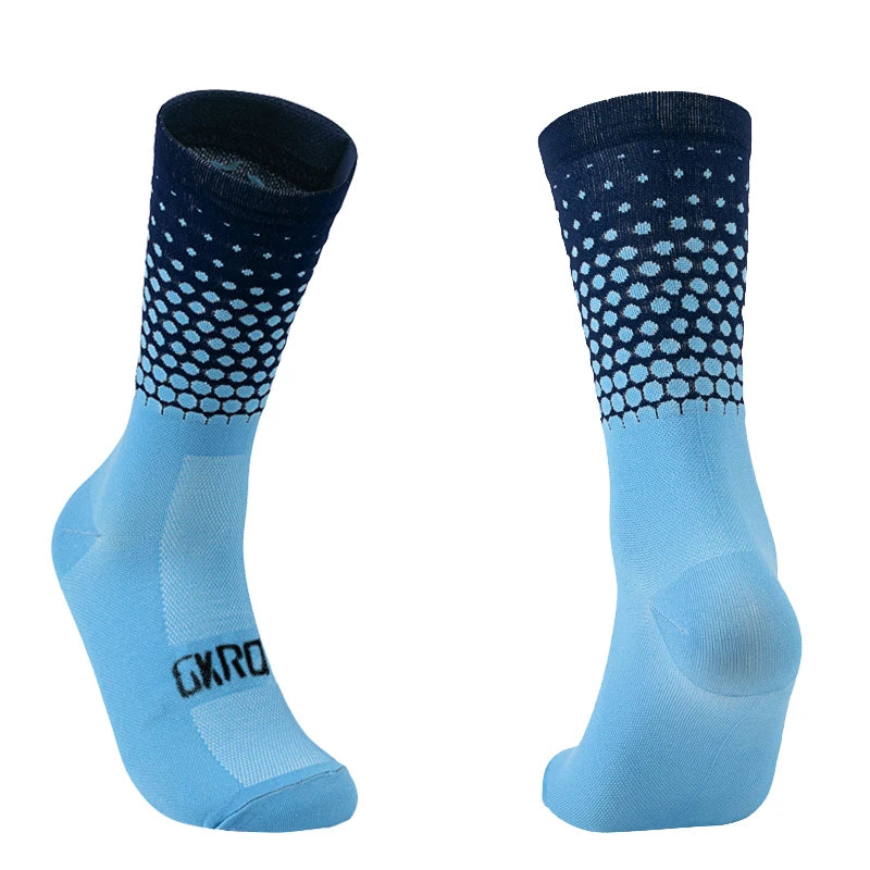 Professional Cycling Socks Breathable Road Bicycle Socks Men Women Outdoor Sports Racing Sport Socks