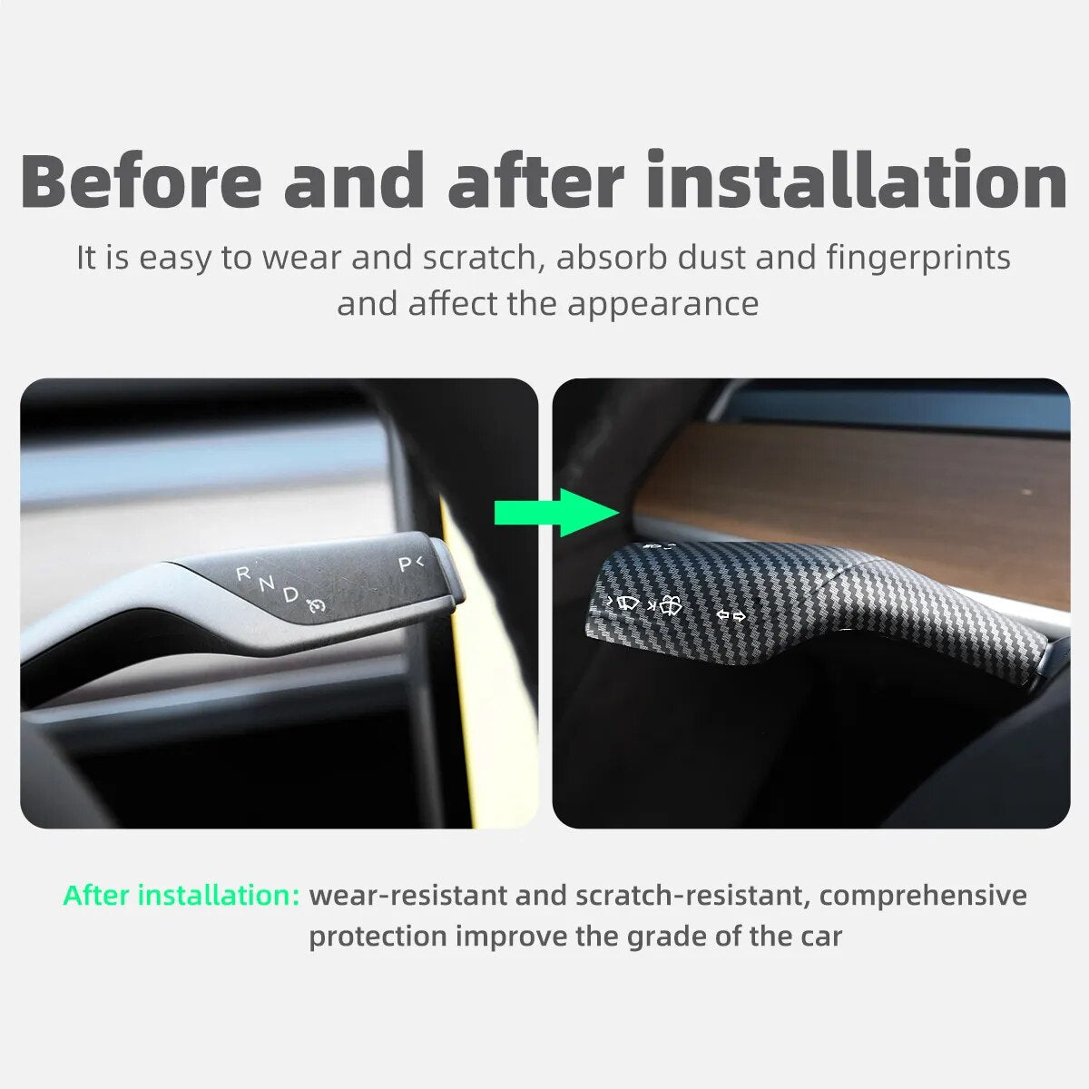 Tesla Model Shift Protection Cover