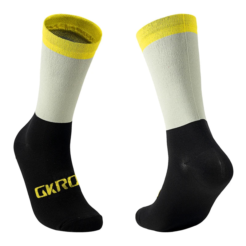 Professional Cycling Socks Breathable Road Bicycle Socks Men Women Outdoor Sports Racing Sport Socks