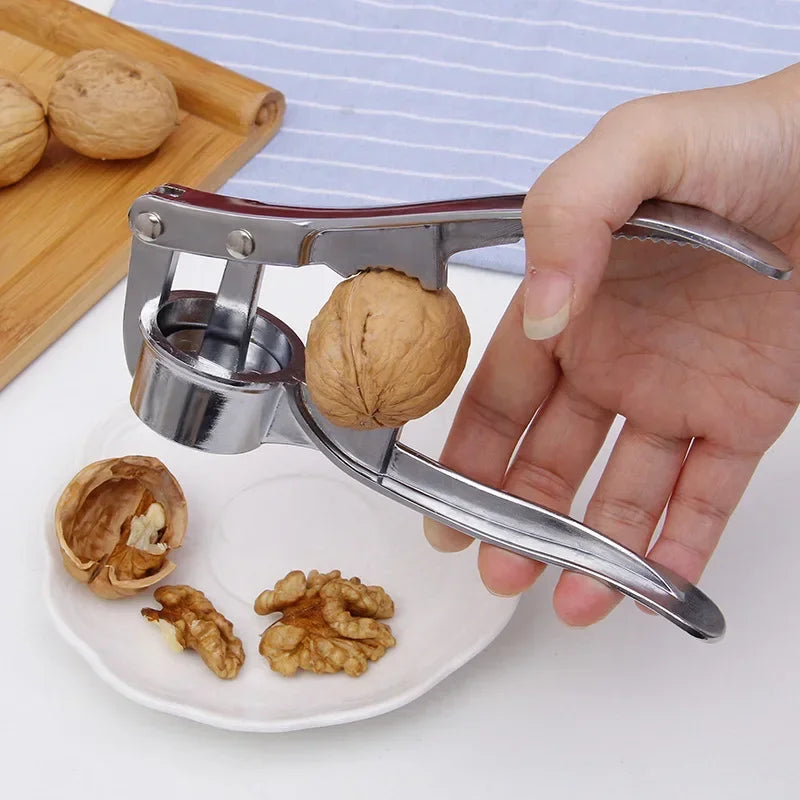 Stainless steel manual small garlic press for pounding garlic paste, kitchen supplies, manual garlic