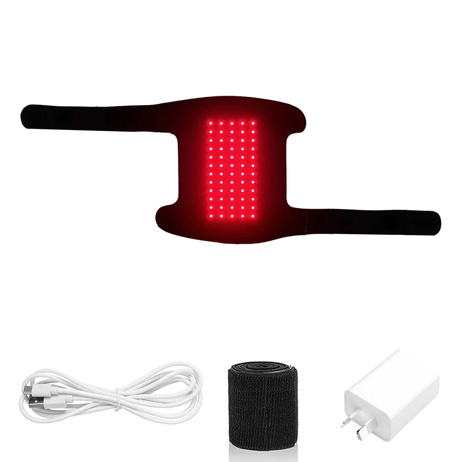 Red Light Therapy Pad Knee LED Infrared mat Lamp for Shoulder Relax Pain Relieve Health Care Portable