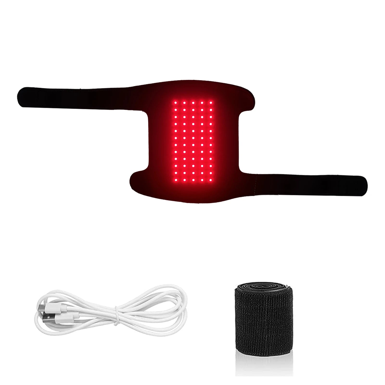 Red Light Therapy Pad Knee LED Infrared mat Lamp for Shoulder Relax Pain Relieve Health Care Portable