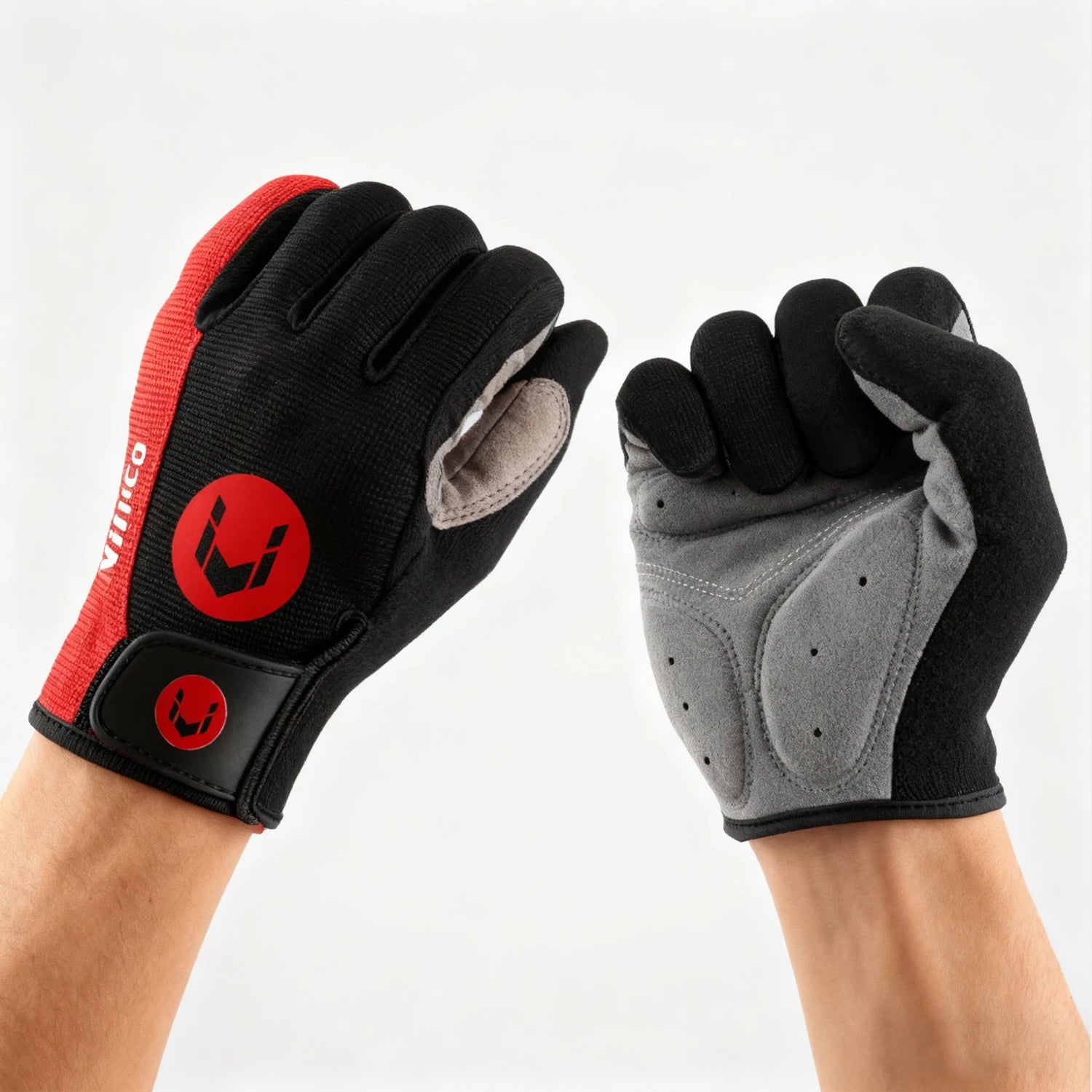 MTB Bike Sports Cycling Gloves Full Finger Men Women Running Fitness Gym Spring Summer Riding