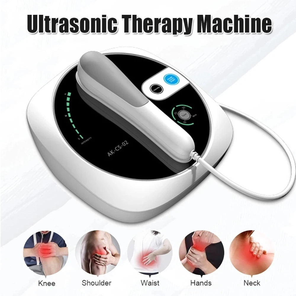 Ultrasound Physiotherapy Massage Device 1MHz Intensity for Muscle & Joints Pain Relief No-Drug