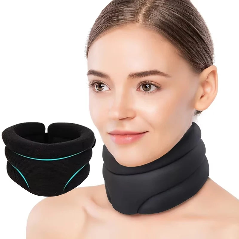 Sleeping Soft Foam Cervicorrect Neck Brace Pressure Relief Cervical Pain Vertebra Protection Neck Spine